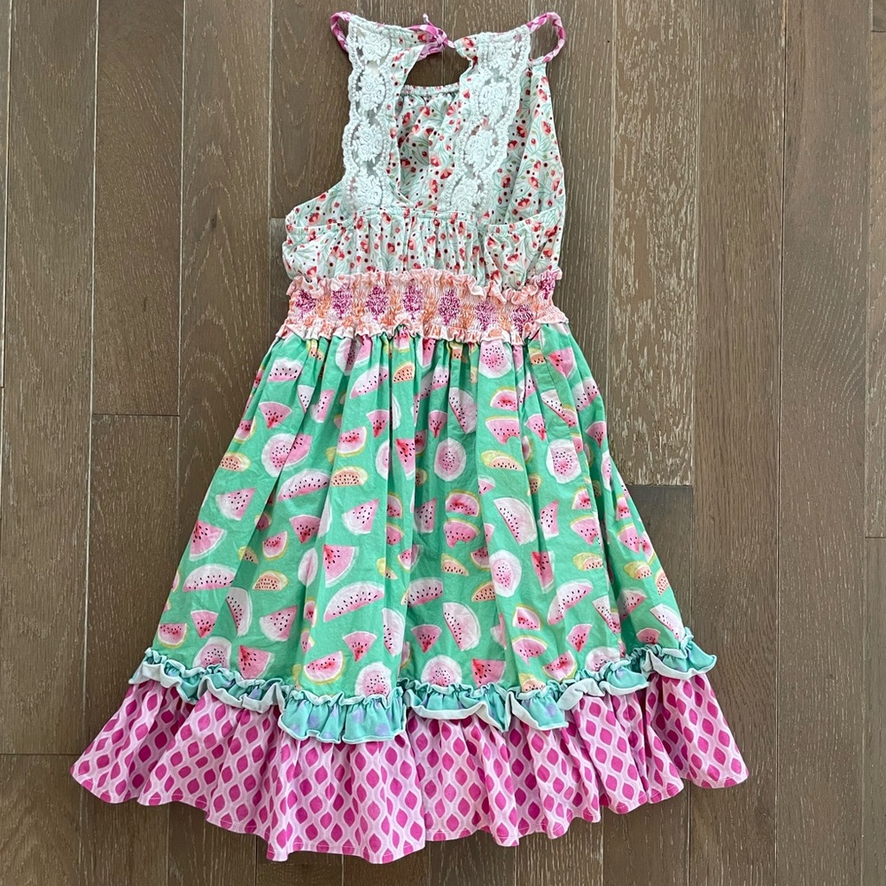 Matilda Jane Floral Lace Dress - Picture 9 of 11